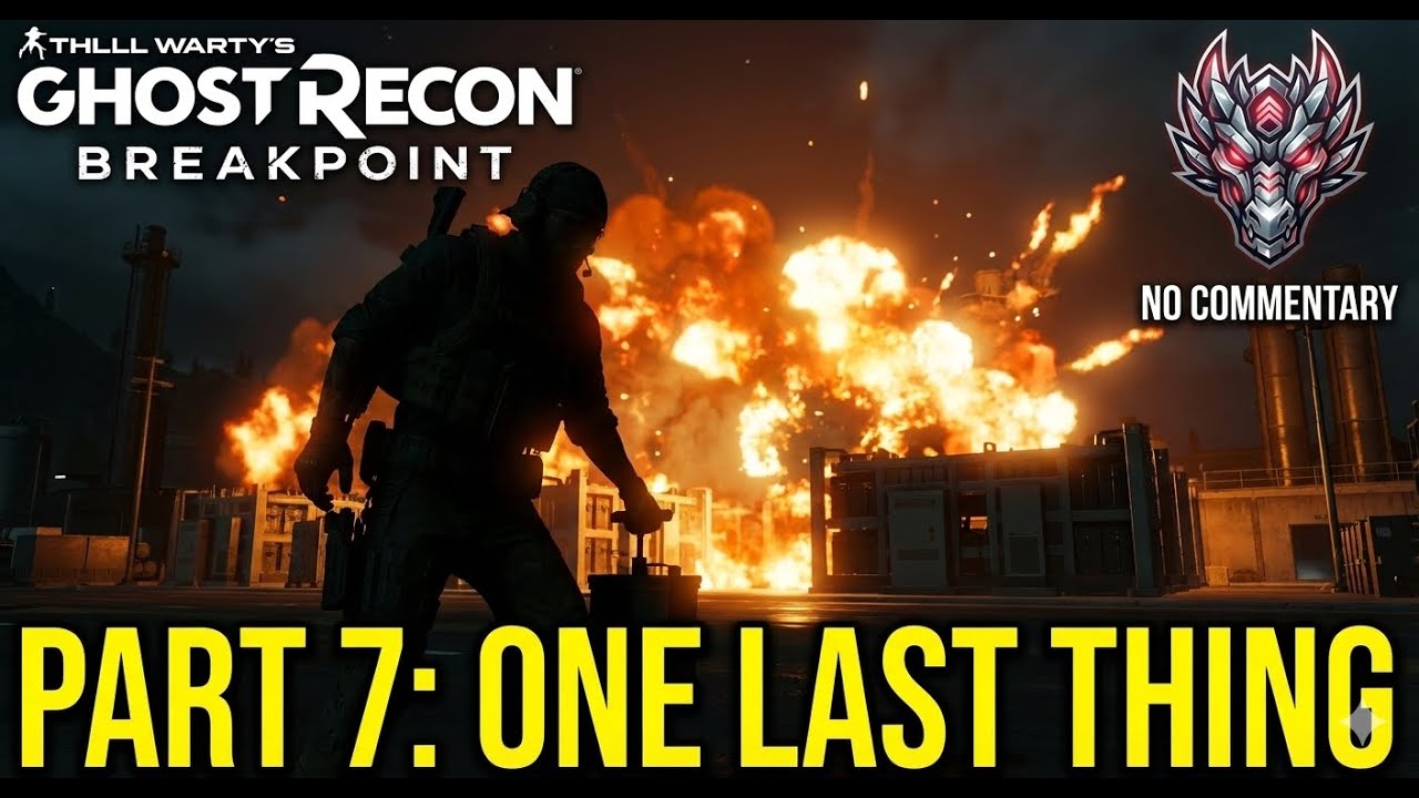 Ghost Recon Breakpoint | Part 7: ONE LAST THING - Battery Facility Sabotage