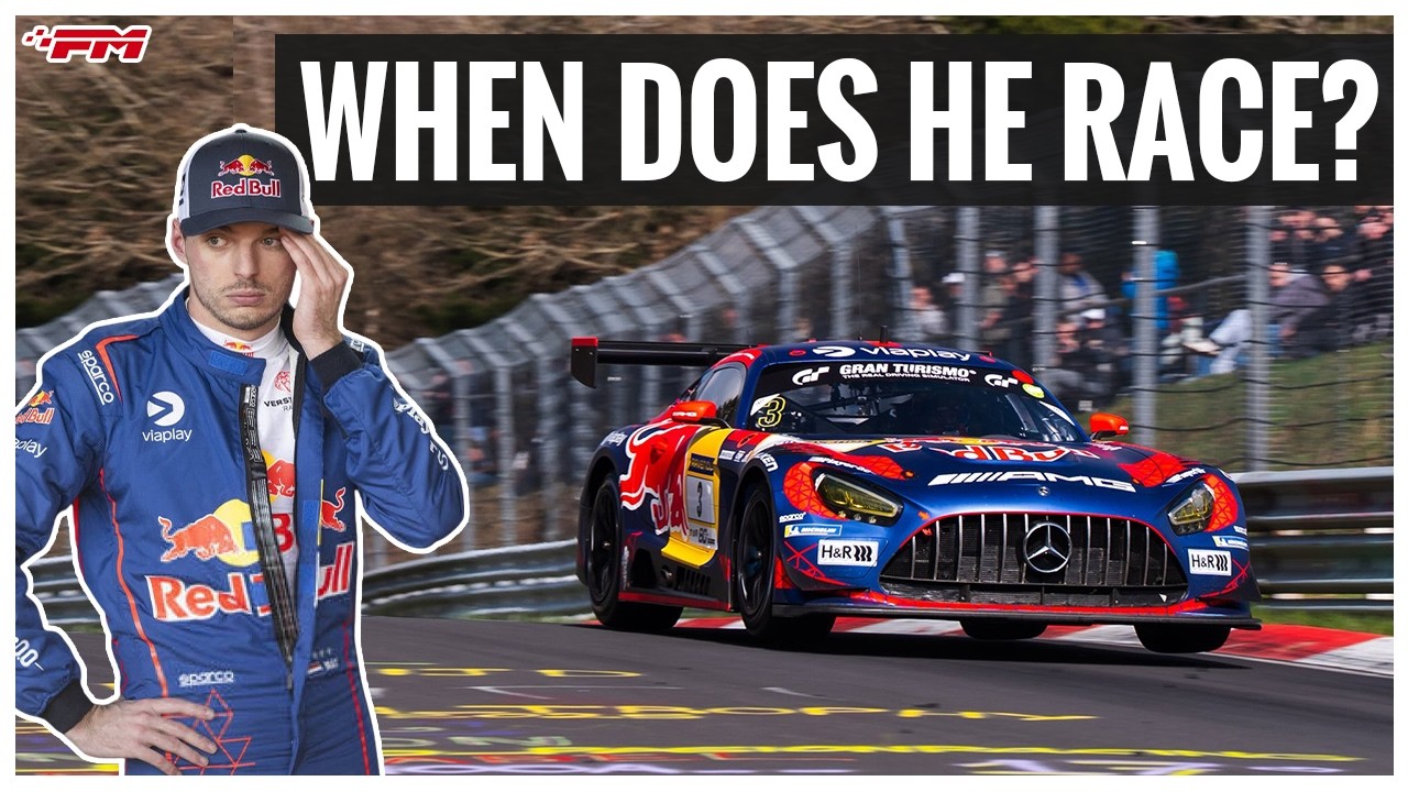 Zgłoszenie Maxa Verstappena do kwalifikacji do wyścigu 24H N&uuml;rburgring! | Pełny harmonogram i opi...