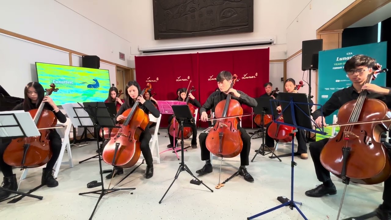 7.Fly me to the Moon @EnCello Toronto