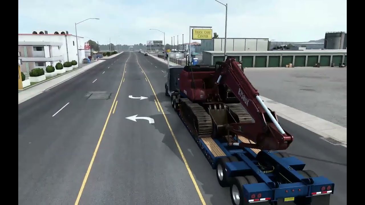 EXCABADORA DOSAN ATS 1 47 AMERICAN TRUCK SIMULATOR