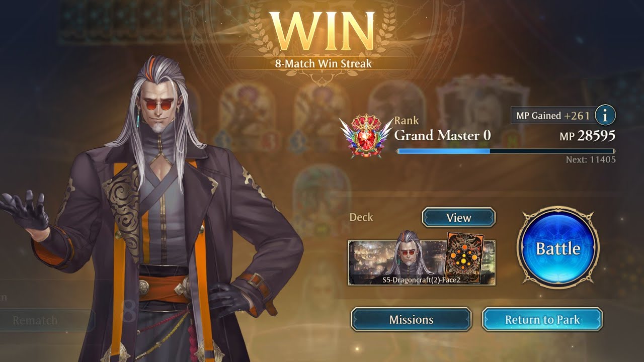[シャドバWB] Shadowverse: Worlds Beyond  - Set5 - Blossoming Fate - Climbing with Face dragon - Part I!