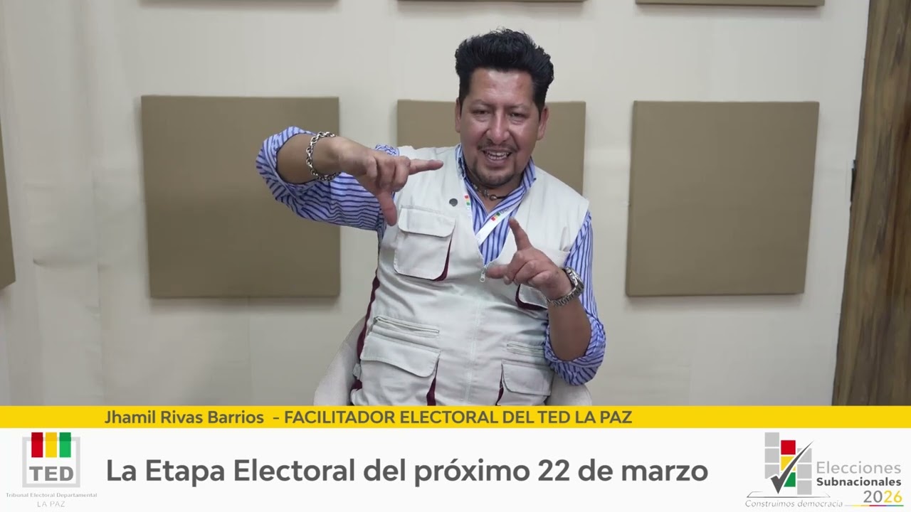 🗳️ ¿Qué documento necesitas para votar este 22 de marzo?