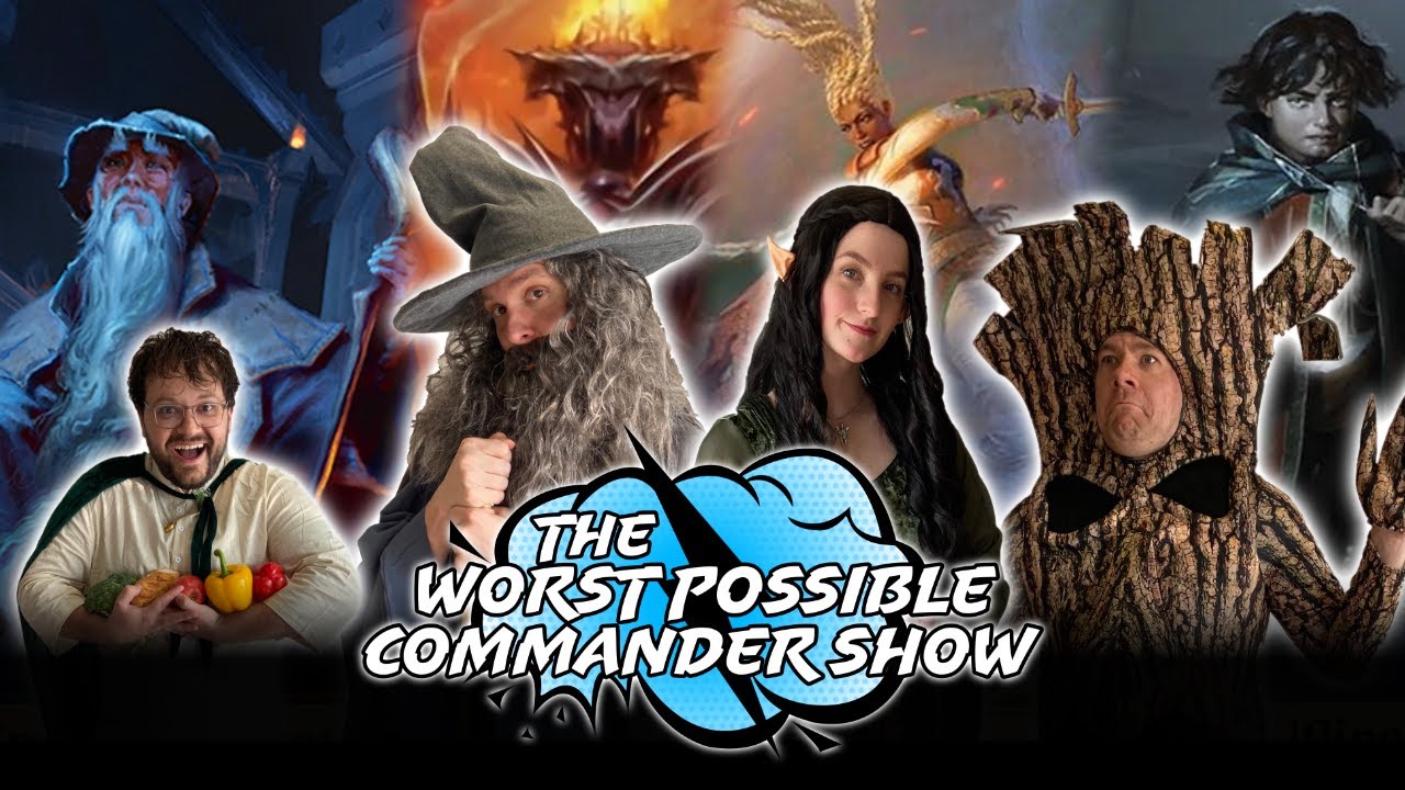 THE BATTLE FOR MIDDLE EARTH BEGINS | Gandalf, Sauron, Eowyn, Frodo Worst Possible Commander Show #64