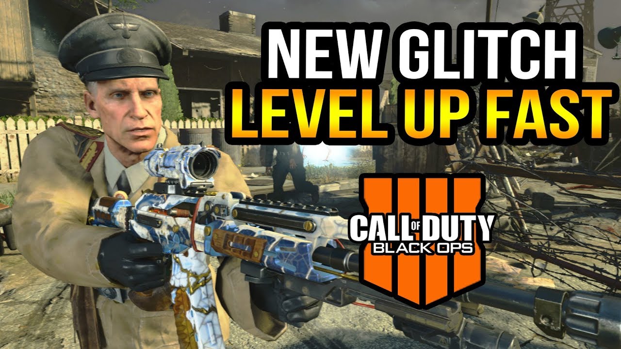 Black Ops 4 Zombies - NEW POWER BOX GLITCH! RANK UP FAST (Updated)