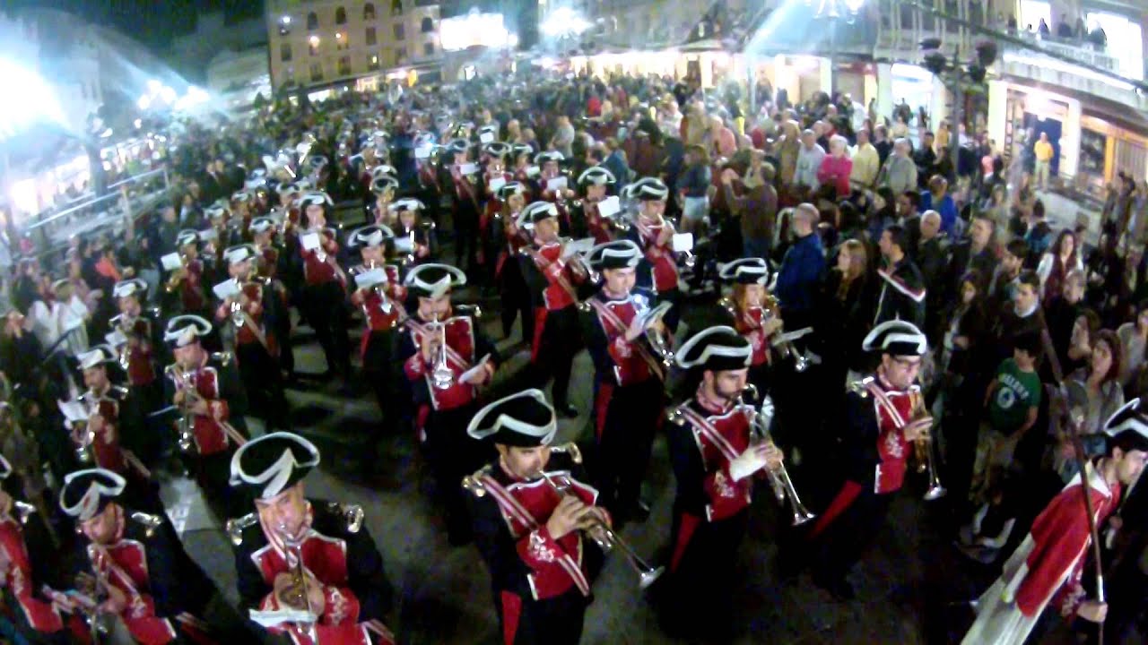 ¡A la Gloria! y La Clámide Púrpura, AM. Santo Tomás de Villanueva - Longinos Ciudad Real 2015