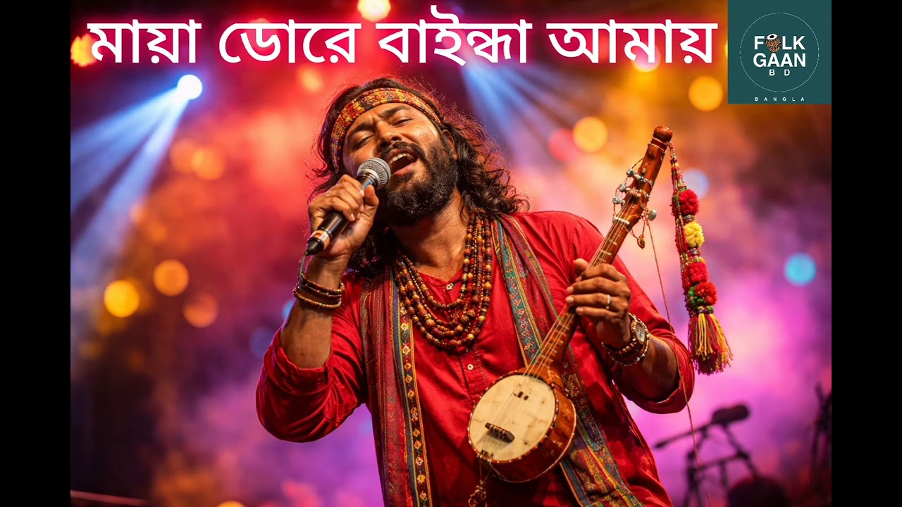 মায়া ডোরে বাইন্ধা আমায় | Maya Dore Baindha Amay | Jaman Chishty 2026 Emotional  Song folk Gaan Bd
