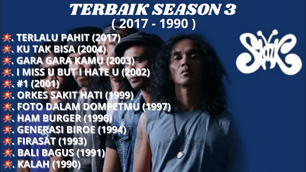 Slank full album nostalgia terbaik ( 1990 - 2017 ) 💥 tanpa iklan