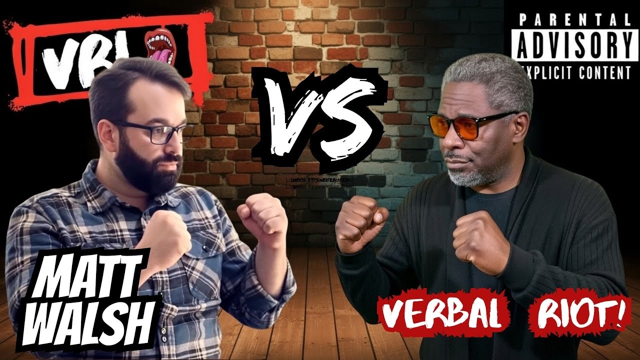 Matt Walsh Vs Verbal Riot: Triggered By A.I.| Nick Fuentes Big Gay Bash!