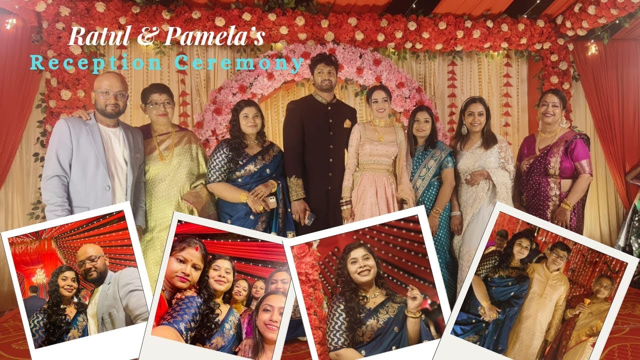 Ratul & Pamela’s Reception Ceremony | #trending #minivlog #viralvideo 