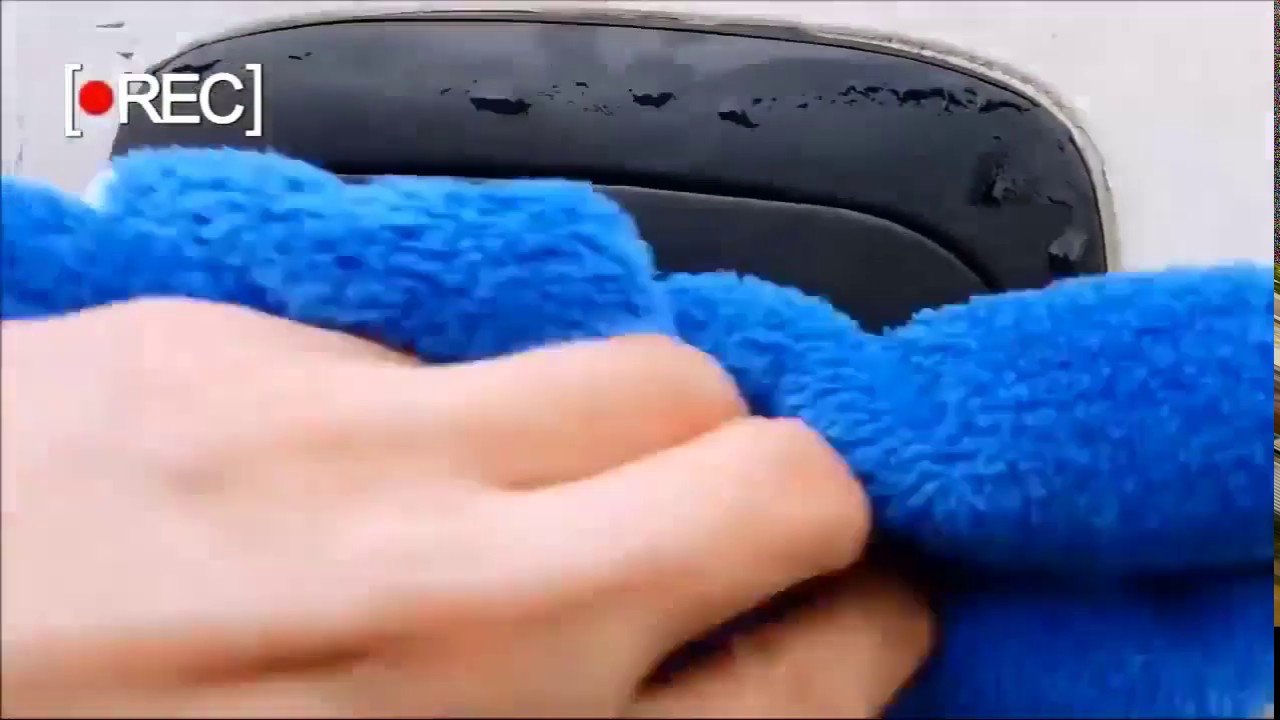 Car Scratch Repair Tool Cloth Nano Material Surface Rags For Automobile Paint Scratches Remover