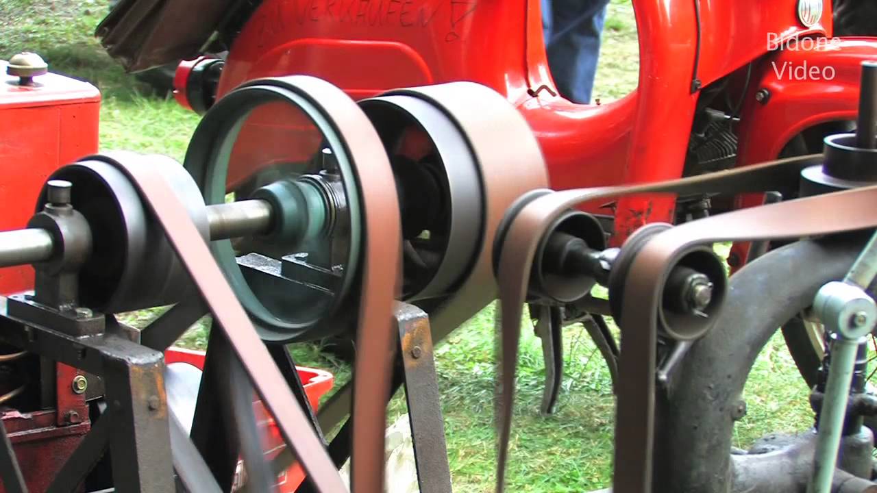 Stationärmotoren beim Bulldog Dampf & Diesel - 3/3 - Stationary Engine Rally