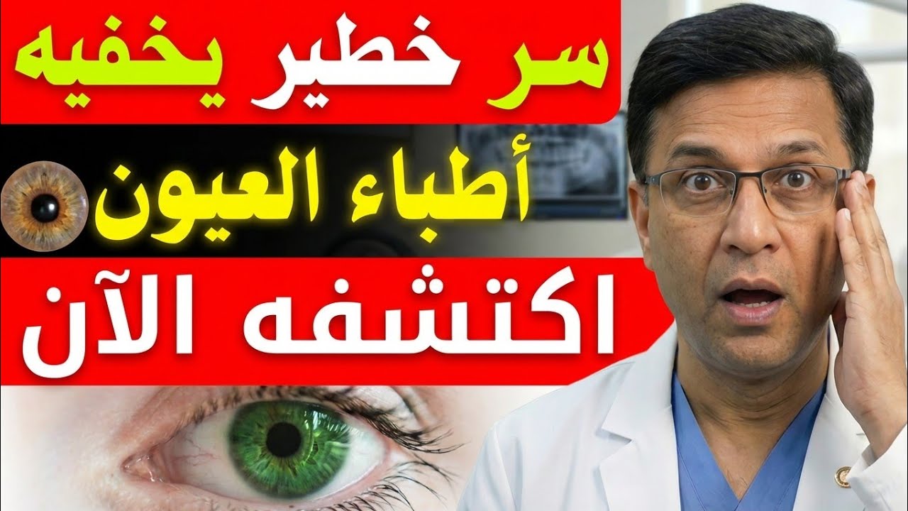 وداعاً لضعف النظر! 👁️ دكتور يكشف 