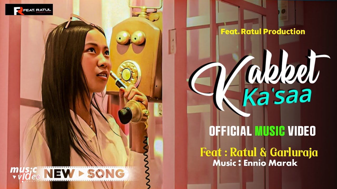 KAKKET  KA•SAA || Ft. Ratul, Garluraja & Chiambe Marak || Official Music Video