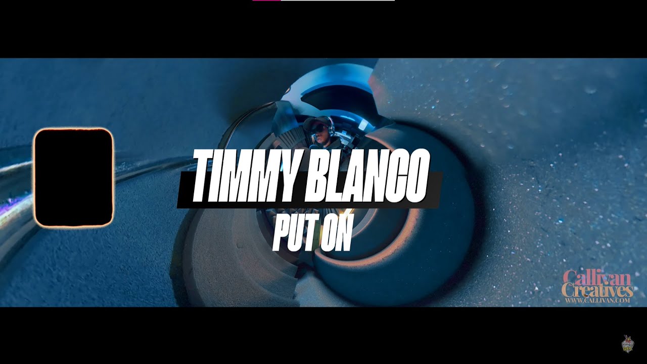 TIMMY BLANCO - PUT ON (FREESTYLE VIDEO)