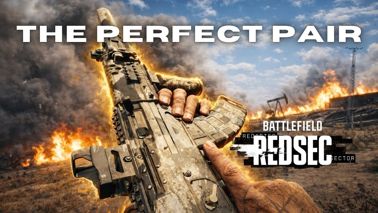 SG 553r SNIPER SUPPORT - THE PERFECT PAIR | BF6 REDSEC