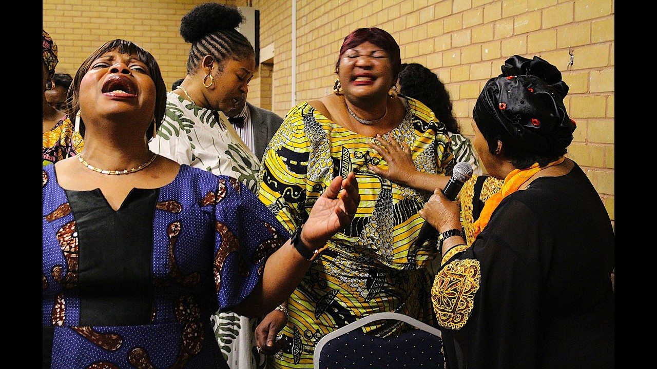 MAMAN GRACE BIKAMUA A BIRMINGHAM ( DAY3)