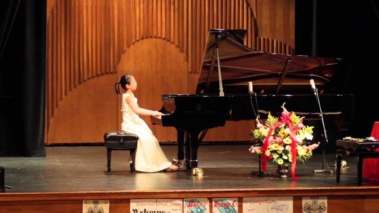 29th IYAPC, Elizabeth Qiu, Paganini Variations by Isaac Berkovich