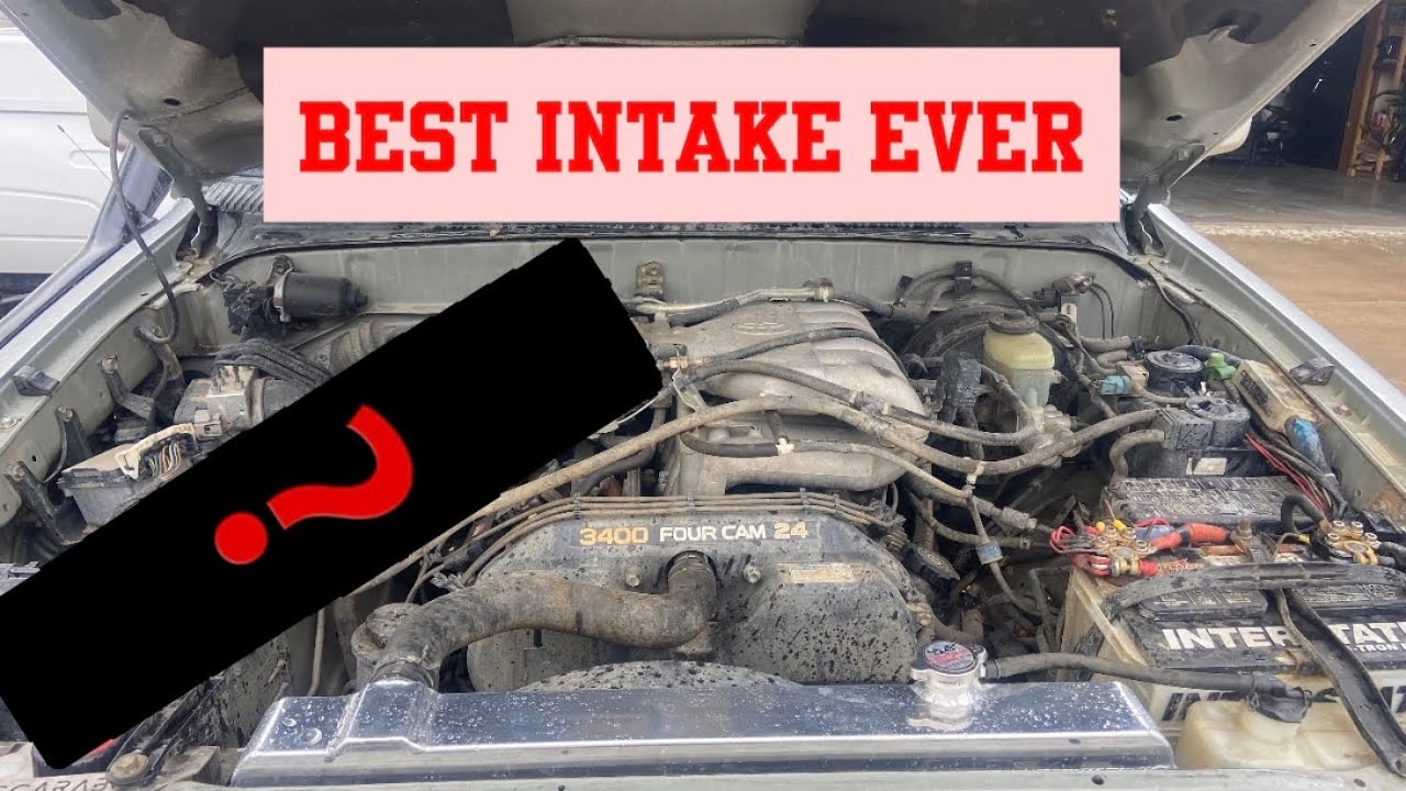 The BEST intake for the 4Runner!!!