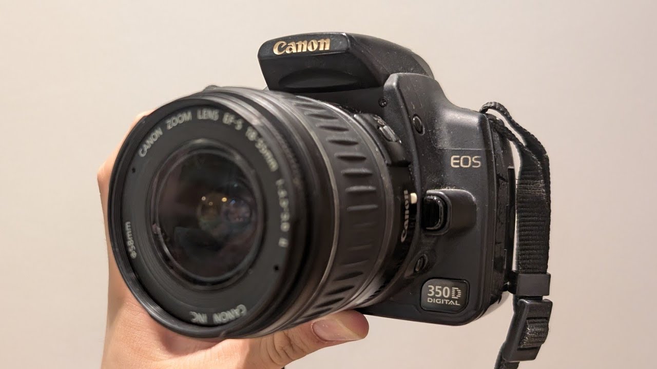Canon EOS 350D 2005 года
