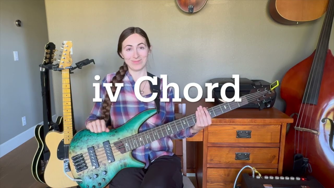 Touching Bass 9 - More Chords