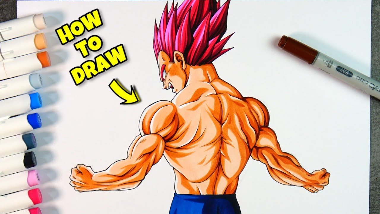 How to Draw Back Muscles Easy! Drawing Tutorial