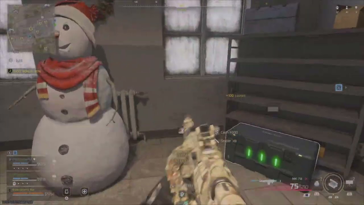 385 - COD WZ BO7 Casual Resurgence Rebirth Island Quads (Trios) Win K/D = 12/0 PS5