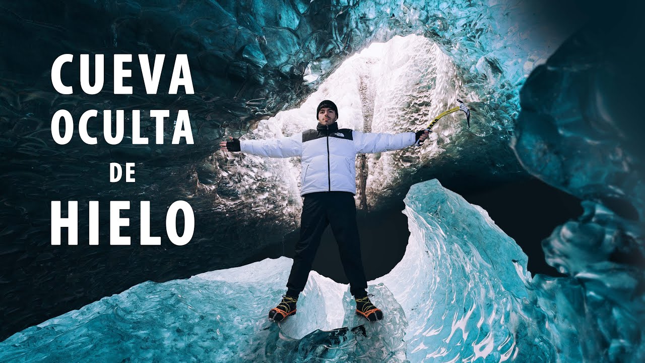 Descendemos a las PROFUNDIDADES de un GLACIAR