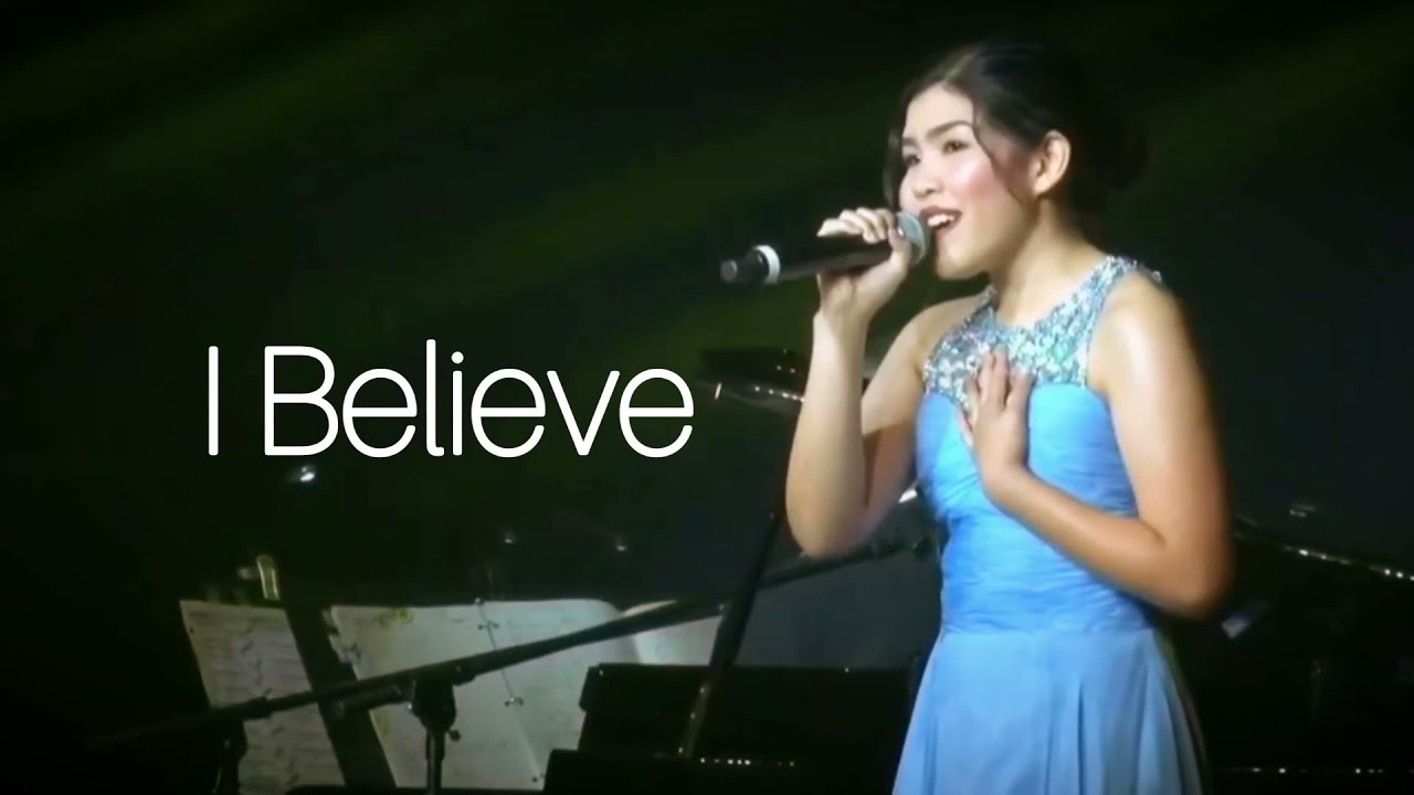 Fantasia - I Believe [Lyric Video] (Cover by Precious Hernandez)