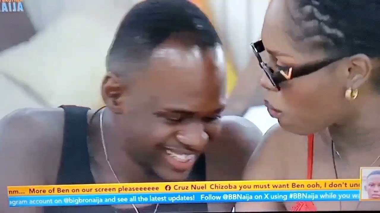 BBNAIJA 24:- HILARIOUS 😂 BEN AND CHIZOBA LOVE TALK