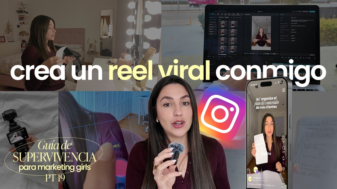 Así vas a crear un reel viral, desde la idea hasta la publicación.
