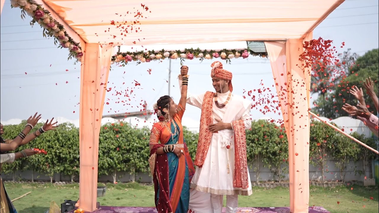 Kolhapur Wedding Video Swapnil & Sakshi