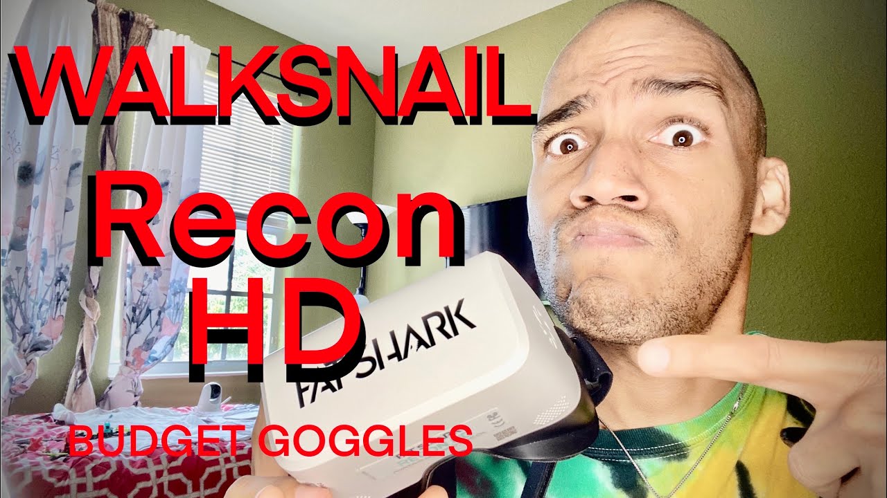 Walksnail Fat shark recon HD Setup first impressions!😬