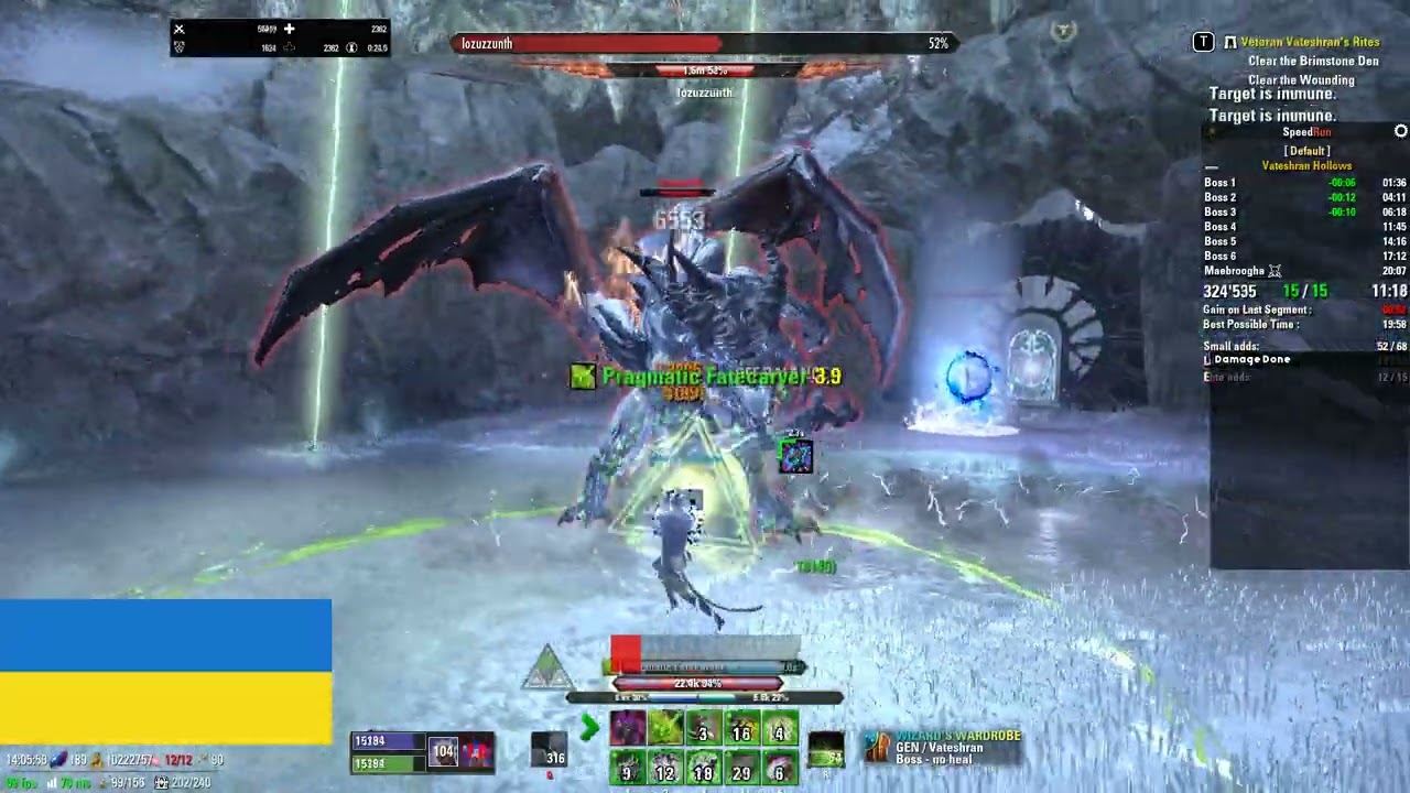Stamina Arcanist - Vateshran Hollows 310k - 20:15