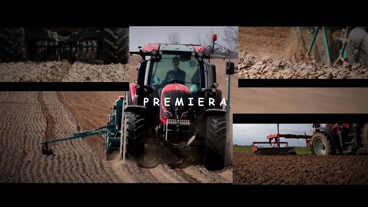 ☆★Uprawa i Siew 2019 z Pompą ★★ // Valtra N114e & Sulky // ★☆