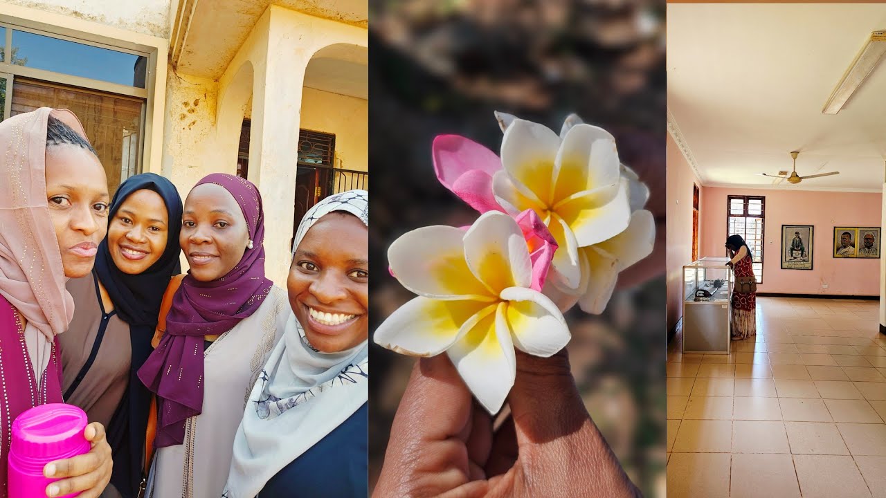KIGOMA VLOG: TRAVELLED FOR THE WEDDING| DR LIVINGSTONE MUSEUM | LAKE TANGANYIKA &  family fun time