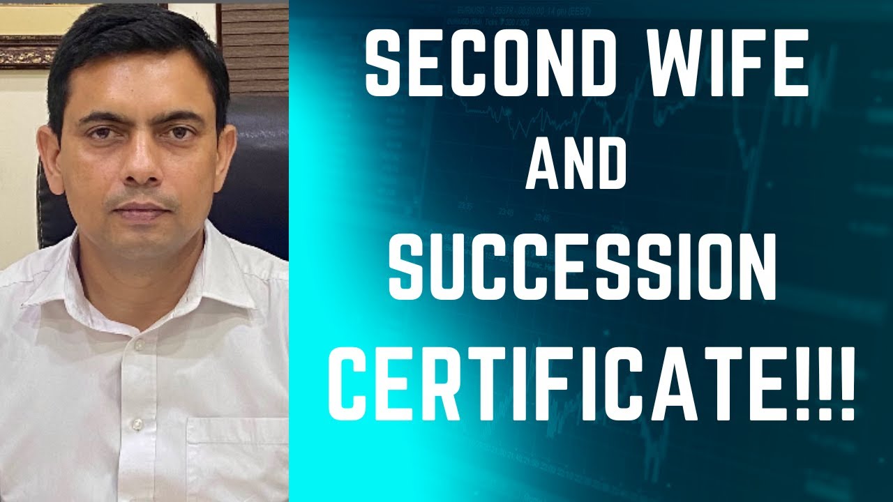 Succession Certificate to Second wife and children | उत्तराधिकार प्रमाण पत्र | Amit Shekhawat