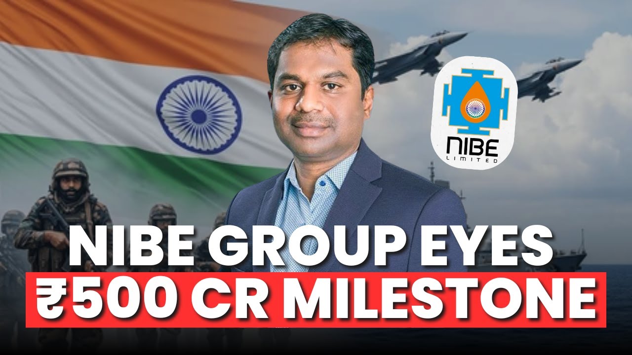 NIBE Group’s ₹300 Cr Defense System Win & FY27 Outlook | Balakrishnan Swamy