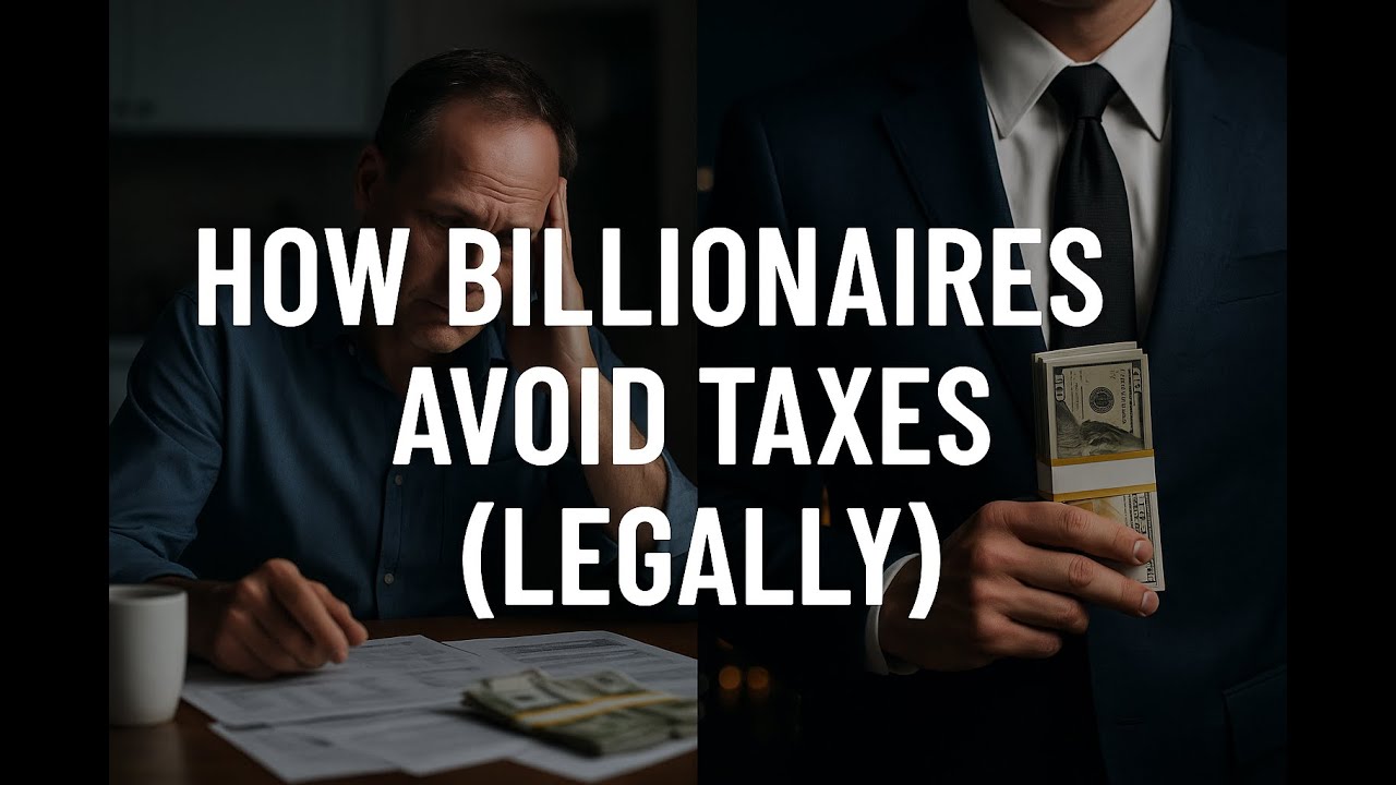 How Billionaires Avoid Taxes | Mini Dcumentary #tax #billionaire #workers