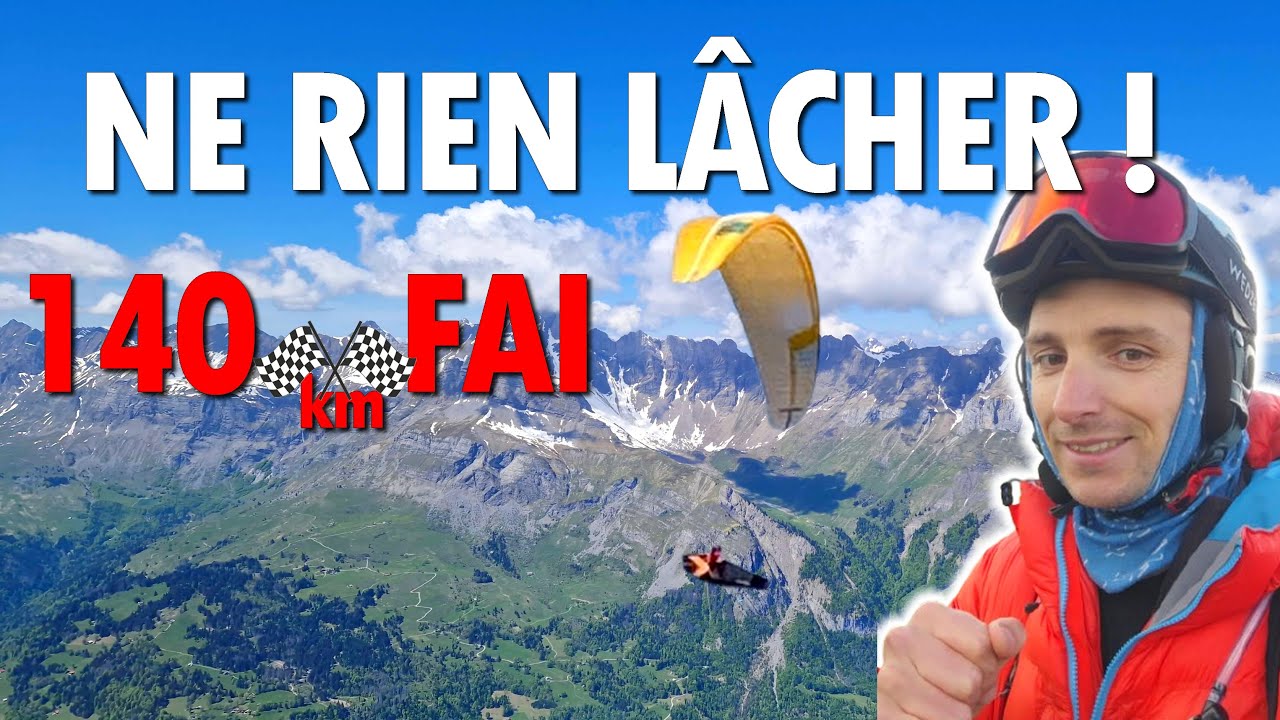 4 ERREURS aux 4 TÊTES - mais LE MENTAL TIENS BON ! 🏁140 FAI - PASSY ARCLUSAZ PARMELAN