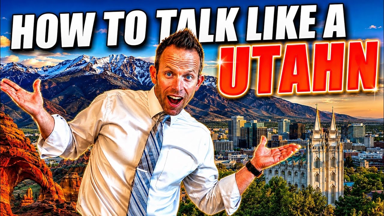 How to talk like a Utahn - Moving to Utah Advice - How to speak Utahn
