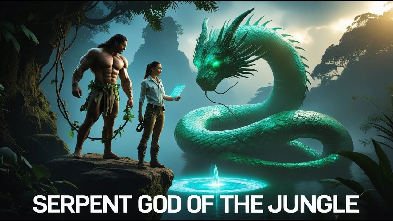 Tarzan & Maya vs The Serpent God Zarthus 🐍 | Epic Jungle Survival Movie