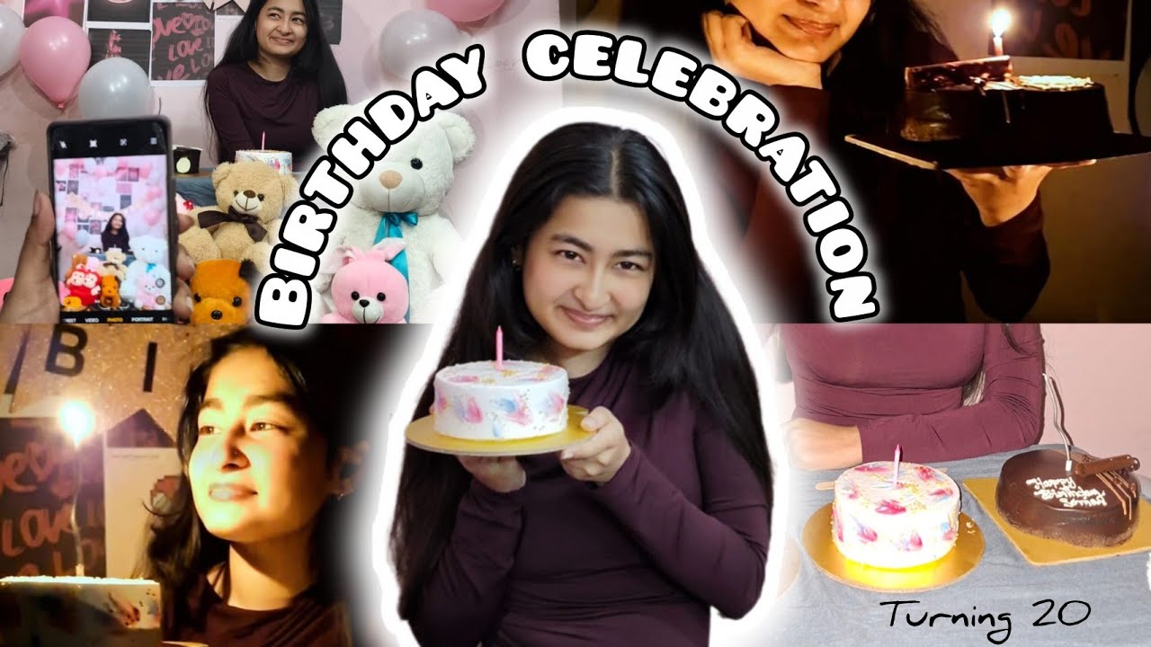 Birthday celebration in Hostel!!🎉✨