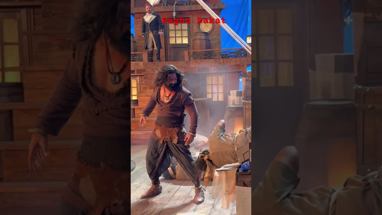 Raghu  dakat Bengali movie action shooting bts #action #movie #raghudakat #bangali #movie #shorts ￼￼