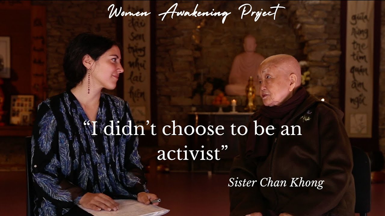 I didn't Choose to be an Activist - Sister Chân Không (Plum Village Monastic)