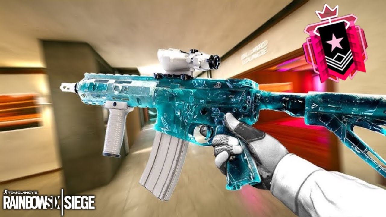 When a T3 comp player plays R6 Siege Ranked at 3AM