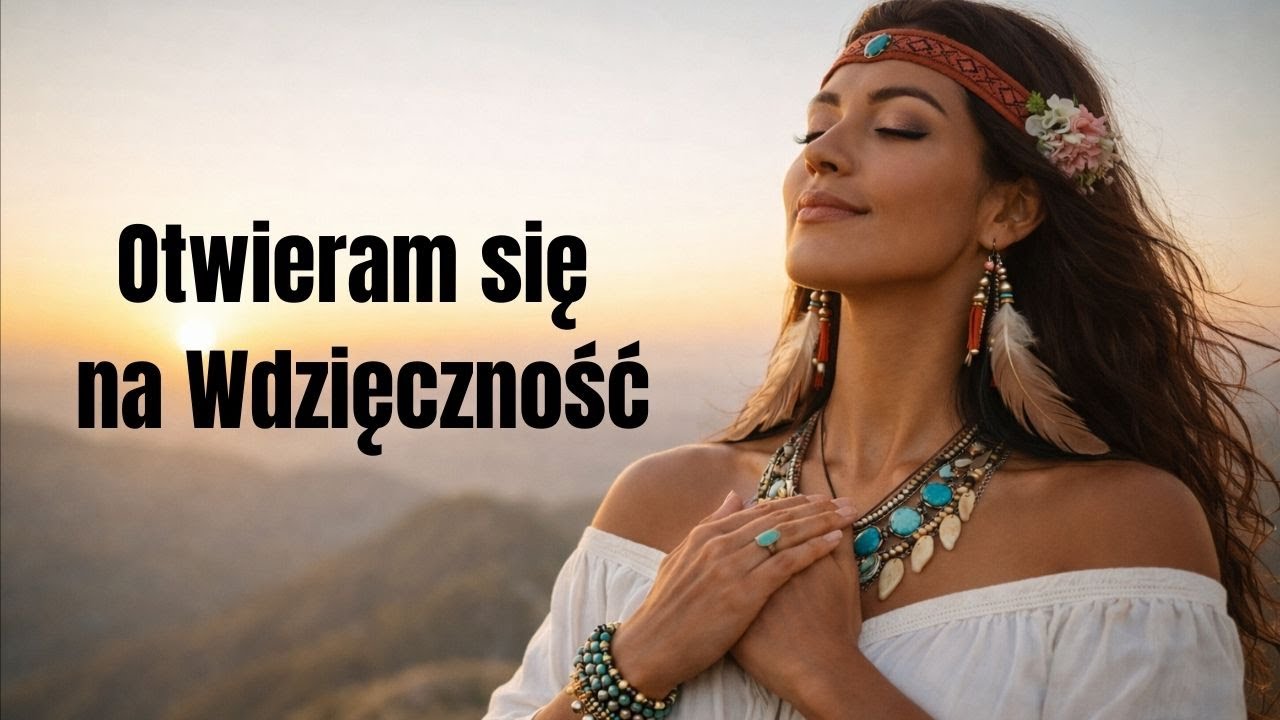 Pieśń Wdzięczności, Która Się Rozszerza — Energia, Która Przyciąga Światło i Dobre Możliwości.