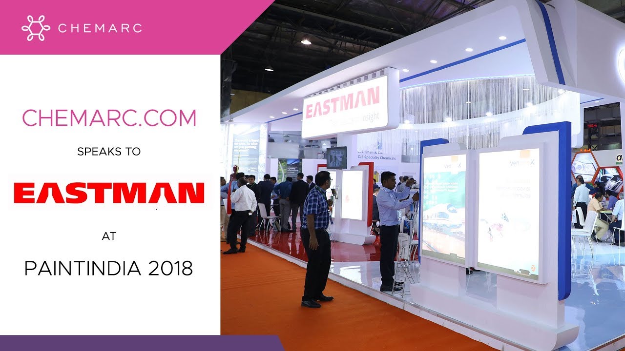 Chemarc.com speaks to Eastman at Paintindia 2018