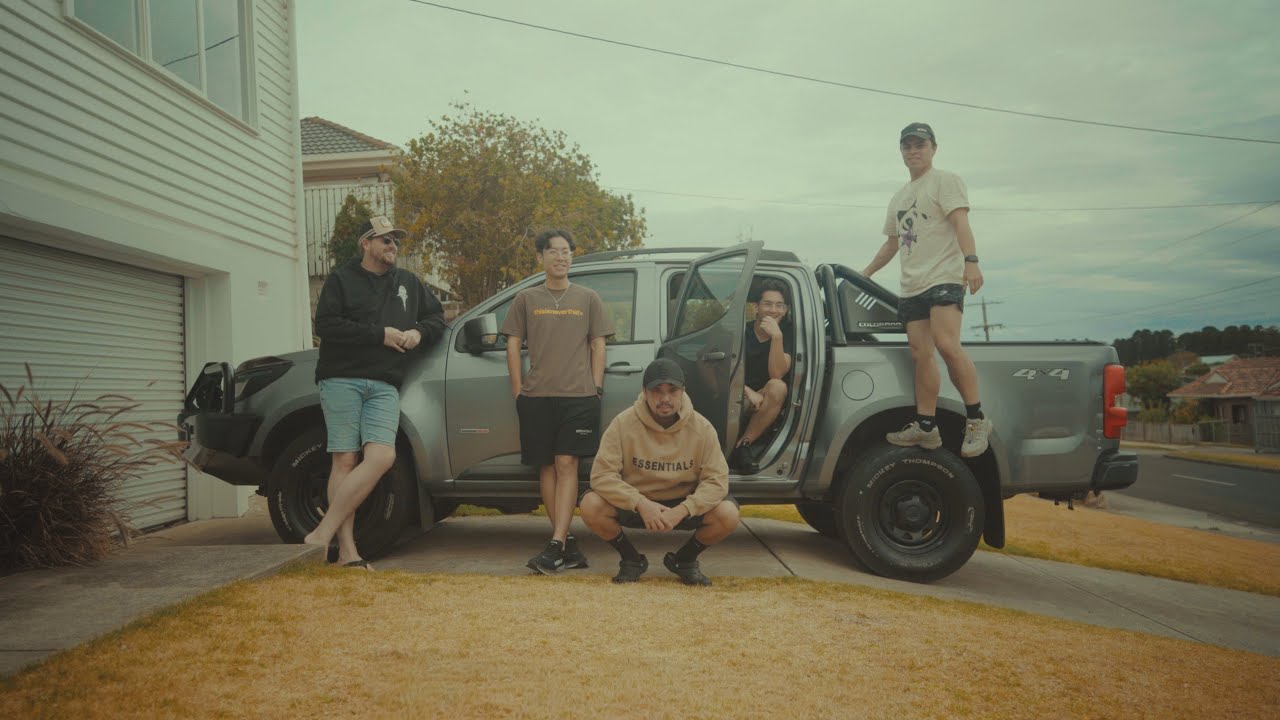 Boys trip away from Melbourne 