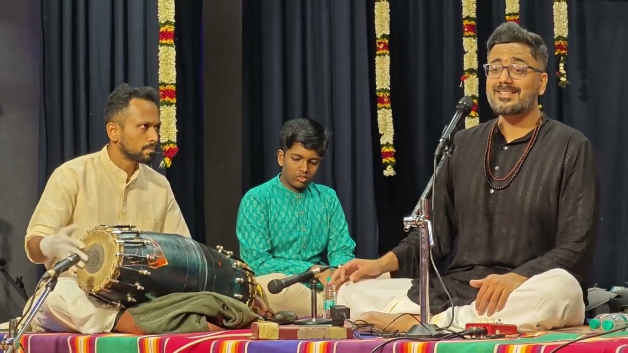 Sarasa Sama Dana (Kapi Narayani) – Tyagaraja | Live Concert, Chennai