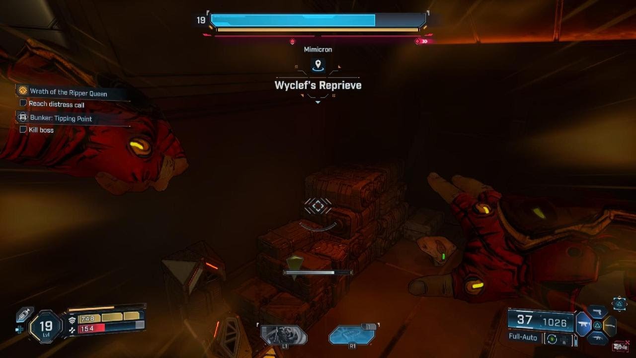 Borderlands4 Order Bunker 💀